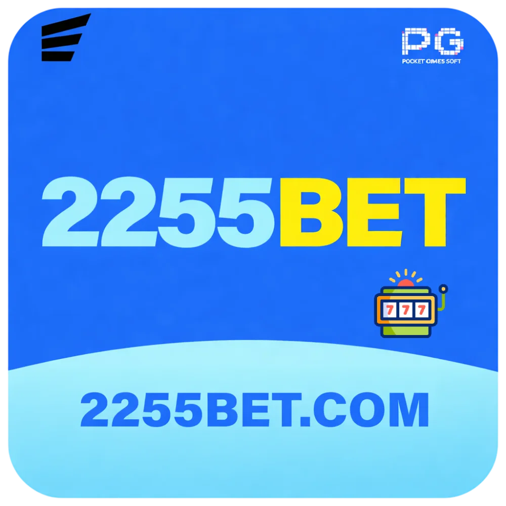 Imagem promocional da 2255BET com plataforma de apostas online e vantagens exclusivas